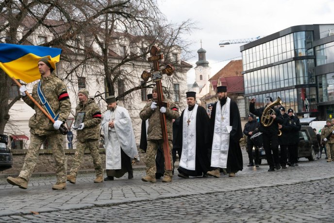 Ужгород попрощався з молодим Героєм – 05