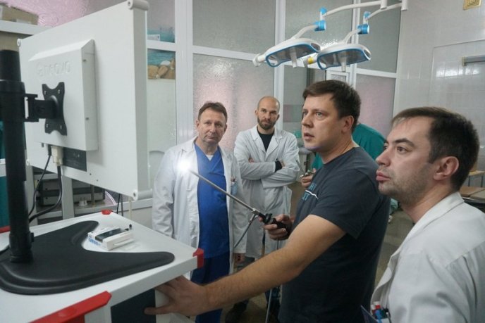 Для Мукачівської ЦРЛ придбали нове обладнання за 800 тисяч – 06