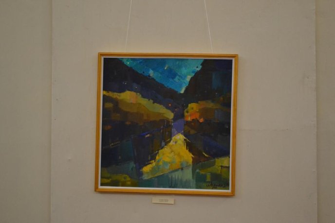 В Ужгороді відкрилася художня виставка Ласло Мадяра – 07