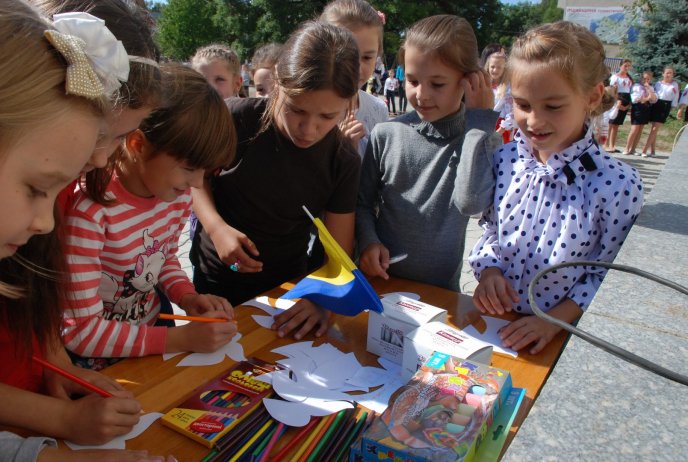 Юні іршавчани відзначили Міжнародний День миру – 18