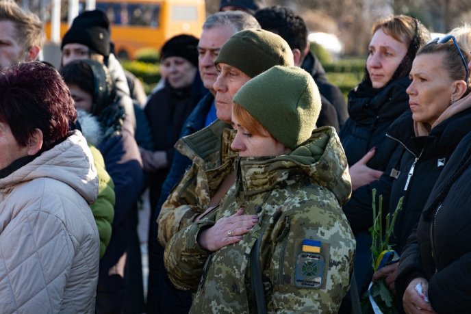 Вірив у перемогу України: в області поховали молодого військового – 06