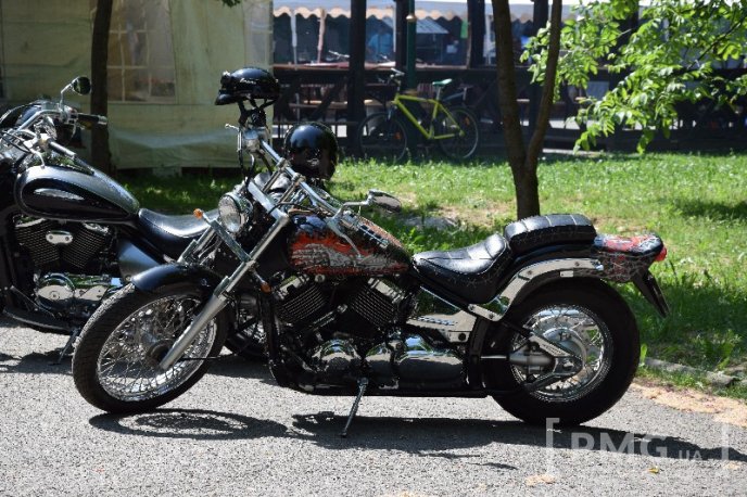 У Мукачево з’їхалися байкери – 16