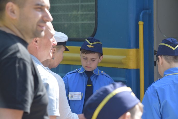 В Ужгороді стартував черговий сезон дитячої залізниці – 07