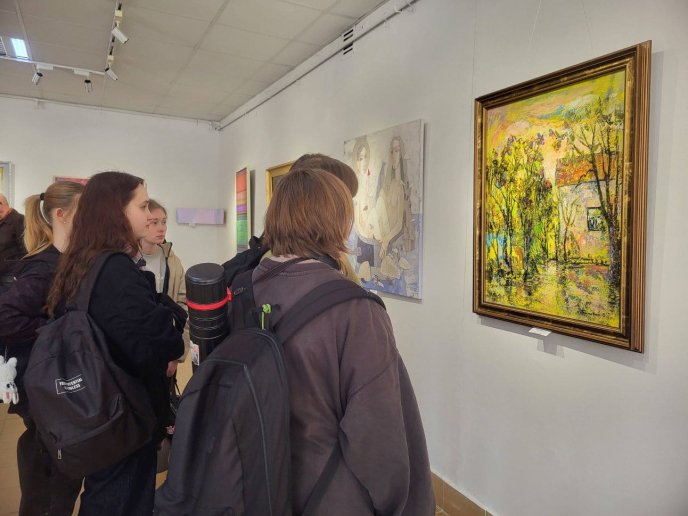 «Пасха-2026» об’єднала майже 60 робіт / фото: Департамент культури Закарпатської ОДА