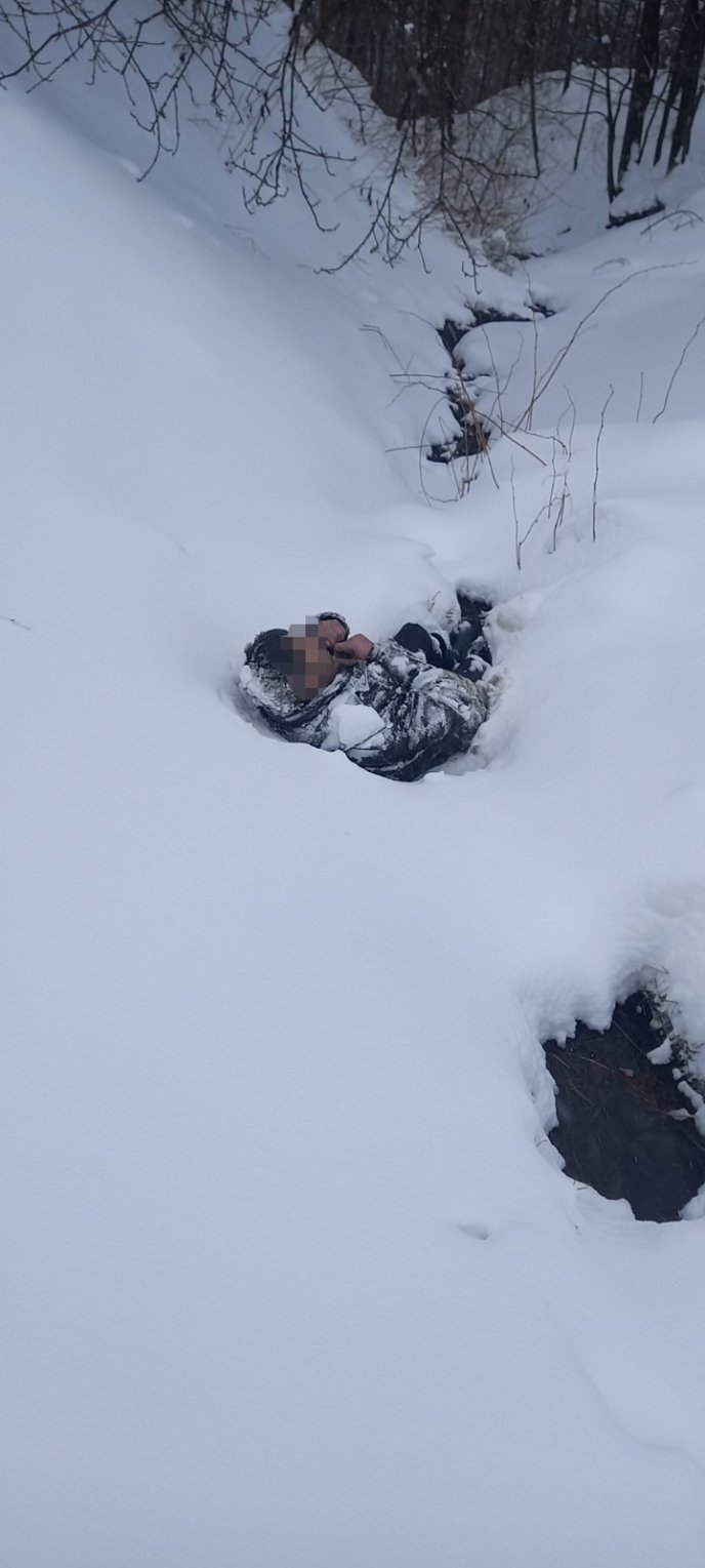 У лісі на Рахівщині ледь не загинув чоловік