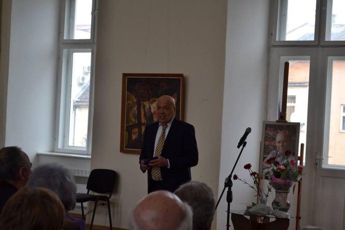 У пам’ять художника Юрія Герца в Ужгороді відбулась виставка робіт – 01