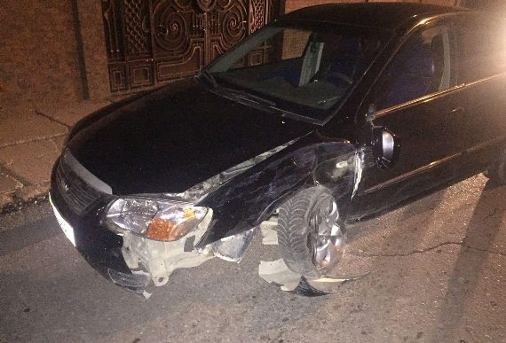 У Виноградові зіткнулися «Volkswagen» та «Кіа» – 01