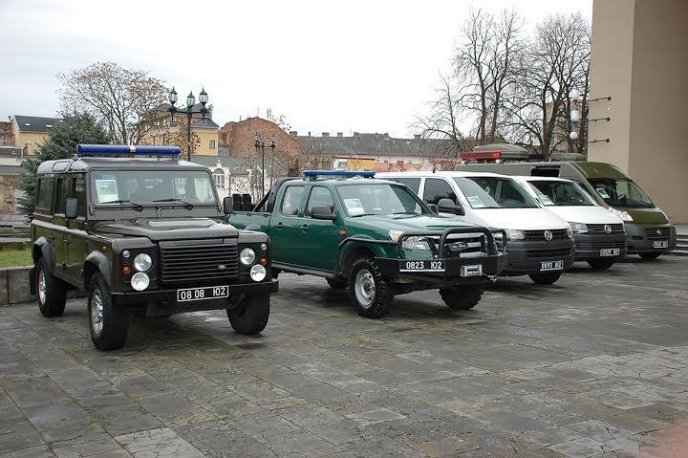 Чопський прикордонний загін відзначив своє 70-річчя – 03