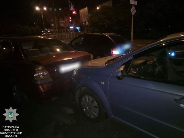 Нічна аварія в Ужгороді: подробиці від патрульних – 02