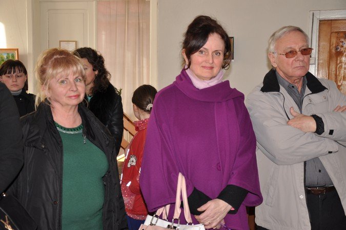 У Мукачівській картинній галереї відкрили виставку до Міжнародного жіночого дня (ФОТОРЕПОРТАЖ) – 14