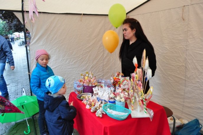 В Ужгороді з’явилася Солодка вулиця – 19