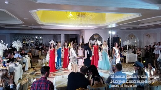 "Міс Ужгород 2017": стало відомо, хто переміг у конкурсі – 11