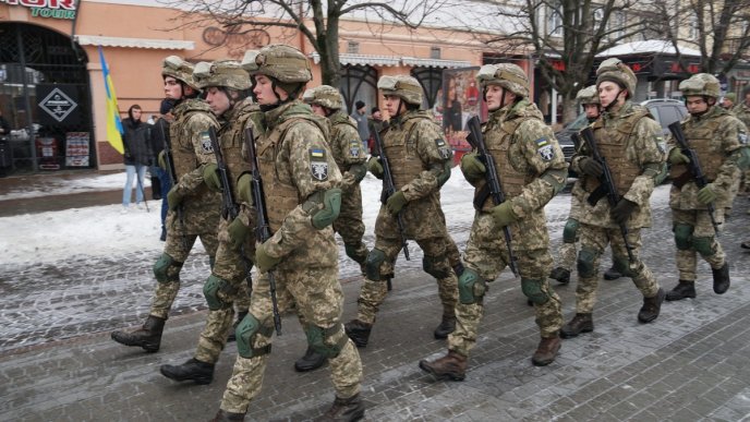 Воїни 128-ої окремої гірсько-штурмової бригади повернулися додому – 01