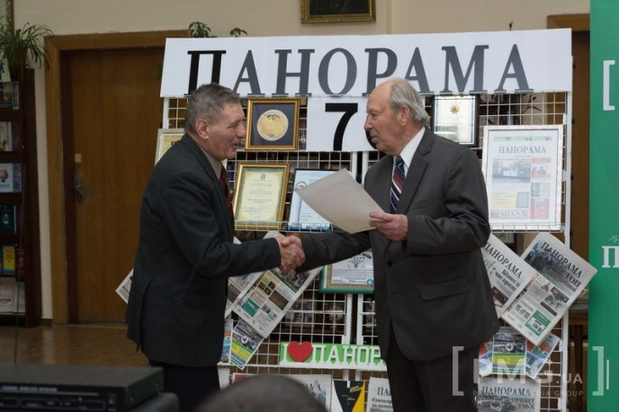 Численні друзі – на ювілеї "Панорами" – 34 Численні друзі – на ювілеї "Панорами" – 34