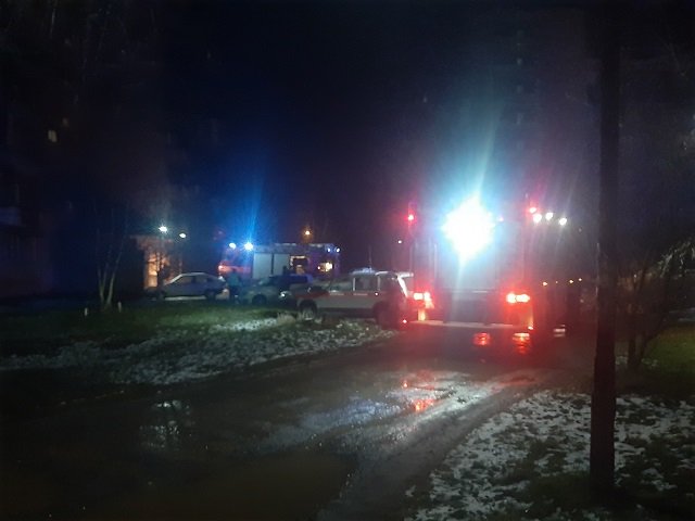 В Ужгороді вночі сталася пожежа – 03