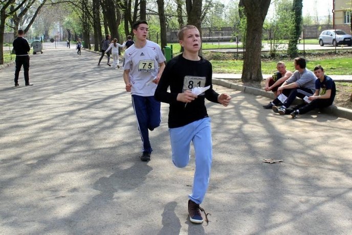 У Мукачеві відбулися змагання зі спортивного орієнтування  – 10