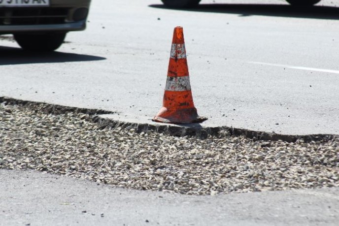 До четверга у Мукачеві ремонтують вулицю Масарика – 05