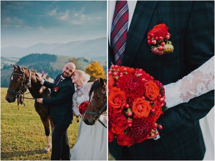 Неймовірне весілля пари з Росії у Карпатах (ФОТО) – 10