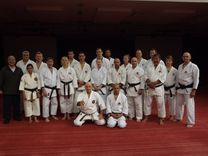 Закарпатці гідно виступили на Чемпіонаті Світу з Шотокан карате-до – 07