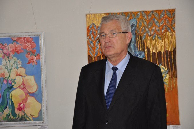 У Мукачівській картинній галереї відкрили виставку до Міжнародного жіночого дня (ФОТОРЕПОРТАЖ) – 13