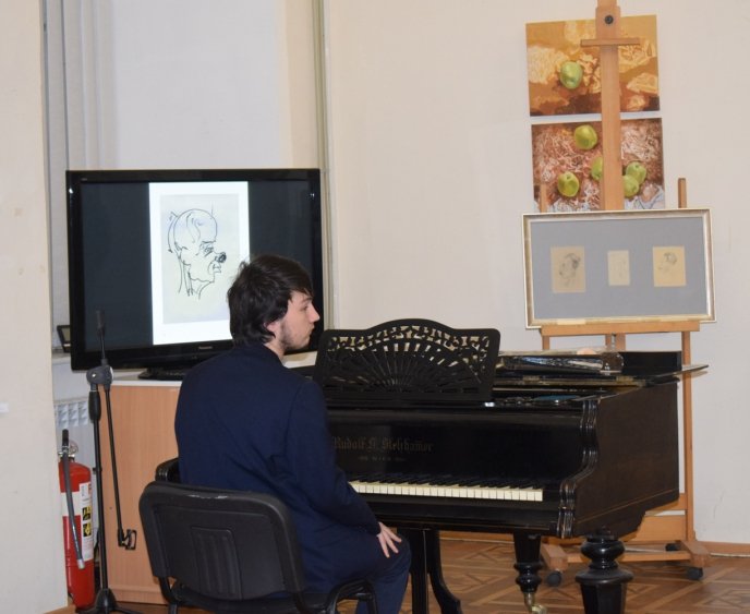 В Ужгороді презентували альбом «Адальберт Ерделі. Шаржі» – 06