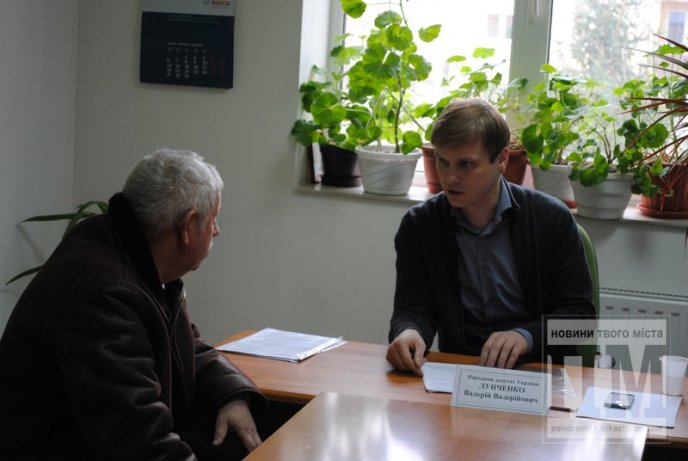 Головний опозиціонер Закарпаття Валерій Лунченко провів особистий прийом у Мукачеві (ФОТО) – 03