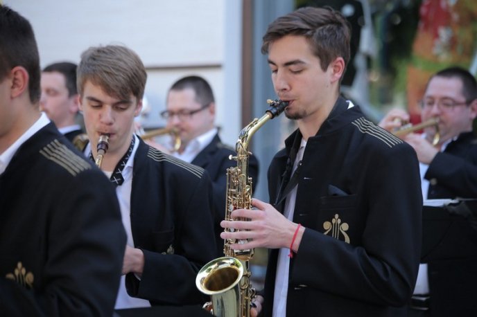 У центрі Мукачева відбувся фестиваль духової музики – 06