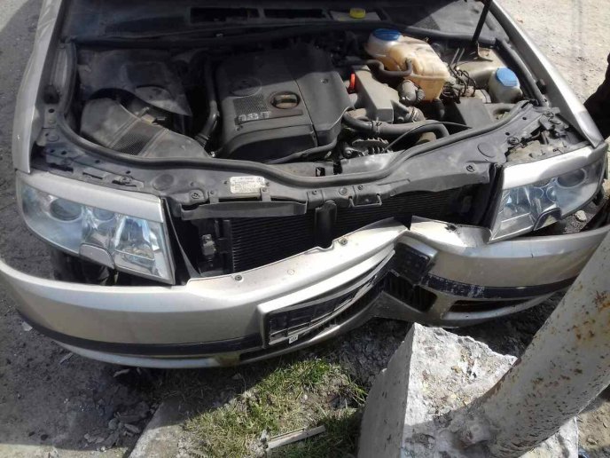 ДТП у Сваляві: зіткнулись іномарки «Аudі» та  «Sкоdа Supеrb» – 01