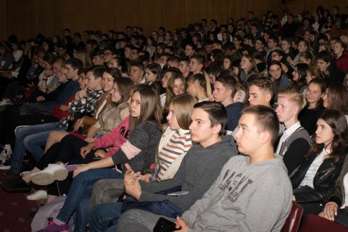 День відкритих дверей провели в УжНУ – 01