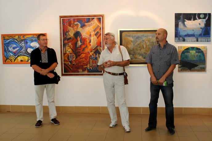 З нагоди Дня Незалежності в ужгородській галереї відкрили виставку робіт закарпатських художників – 02