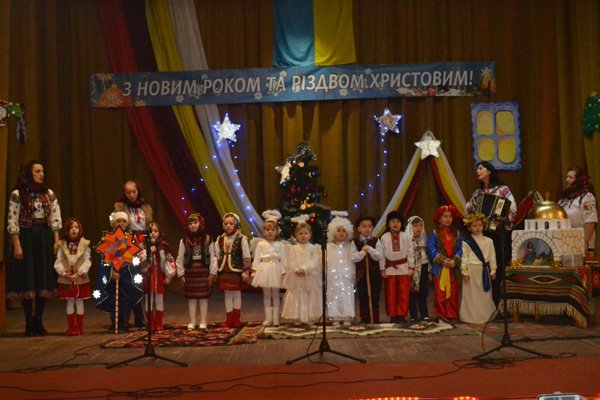 У Тячеві пройшов другий тур фестивалю колядок «Віфлеємська зіронька» – 04