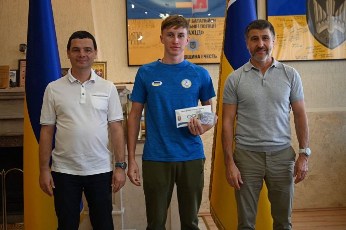 На Закарпатті нагородили спортсменів-паралімпійців – 05