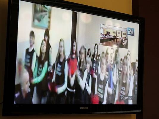 Діти із Закарпаття та Донбасу взяли участь у телемості – 02