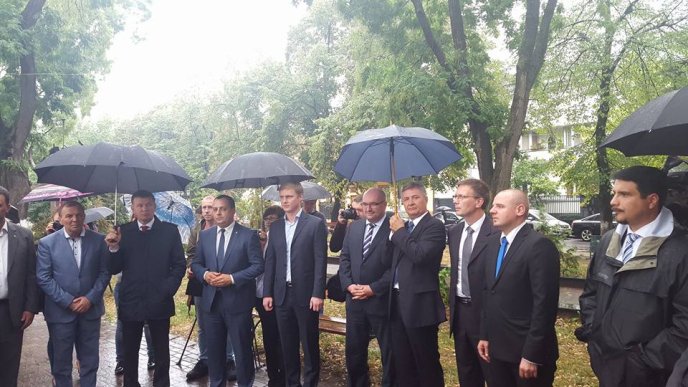 В Ужгороді відкрили міні-пам’ятник відомому угорському композитору Белі Бартоку – 02