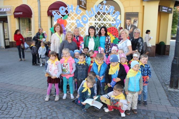 Мукачівські дошкільнята влаштували свято – 09