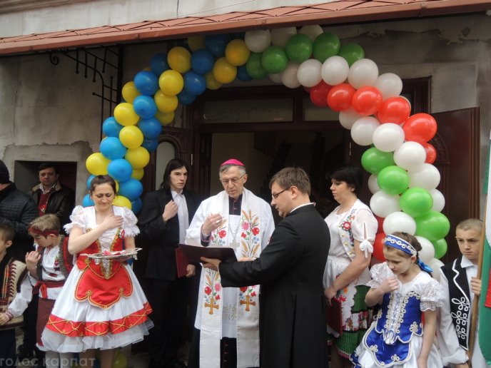 У Рахові урочисто відкрили Угорський дім – 07