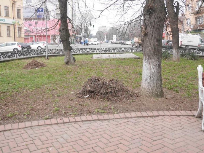 В Ужгороді відбувся загальноміський суботник – 08