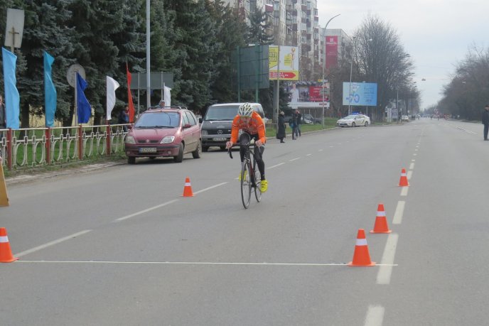 В Ужгороді відбувся перший етап чемпіонат України з велоспорту-шосе – 25