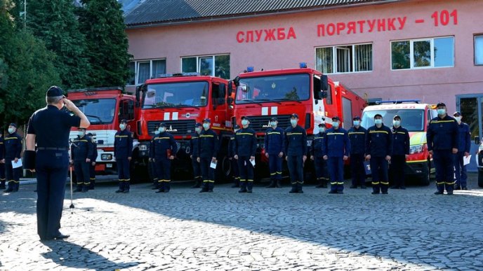 У Мукачеві відзначили День рятівника – 01