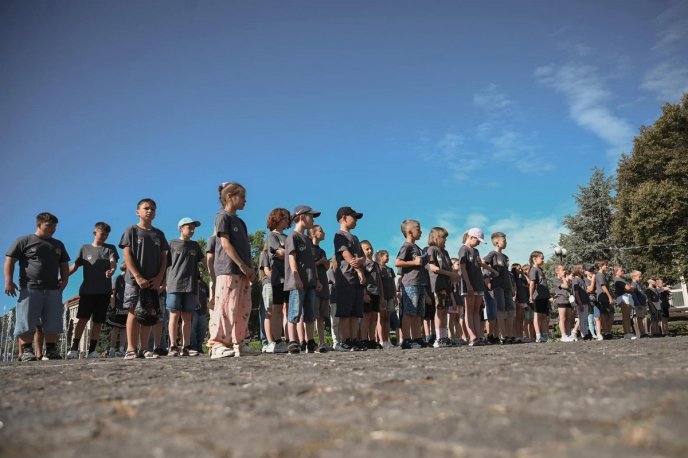 На Закарпатті запрацювали літні патріотично-виховні табори – 05 На Закарпатті запрацювали літні патріотично-виховні табори – 05