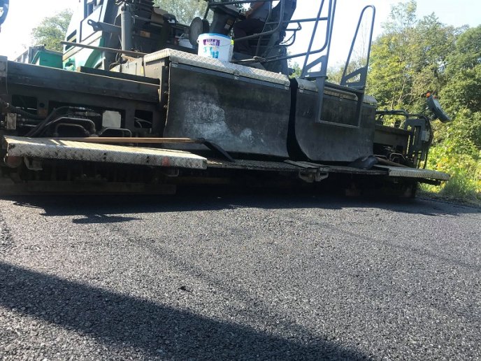 На Рахівщині завершують ремонт дороги «Луг – Косівська Поляна» – 03
