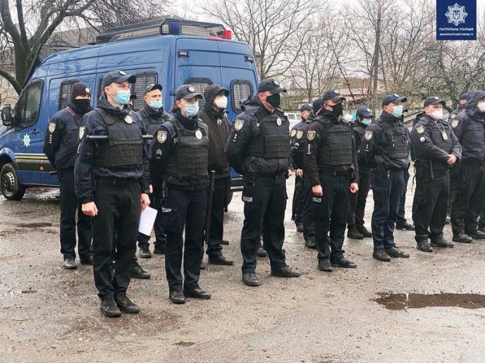 На Закарпатті провели навчання для патрульних – 06