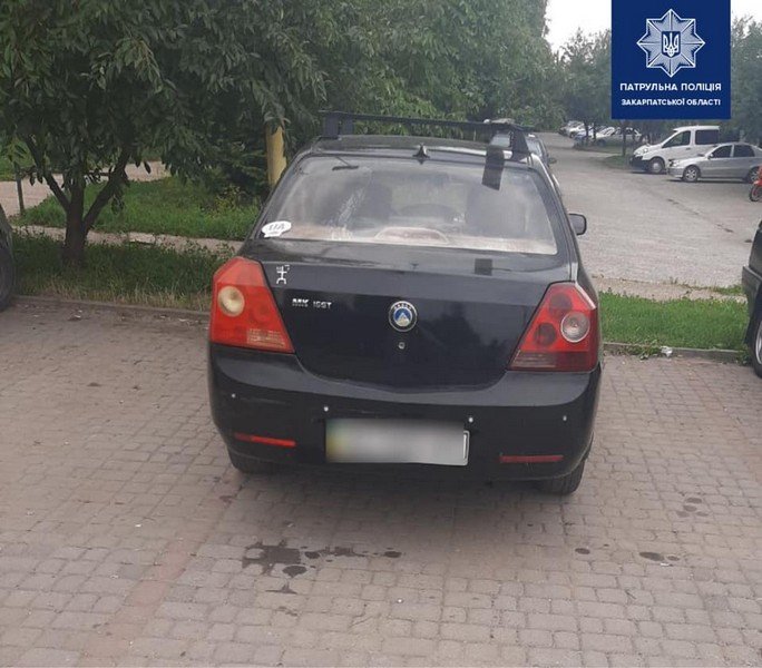 В Ужгороді п’яний водій в’їхав в авто Tesla – 03