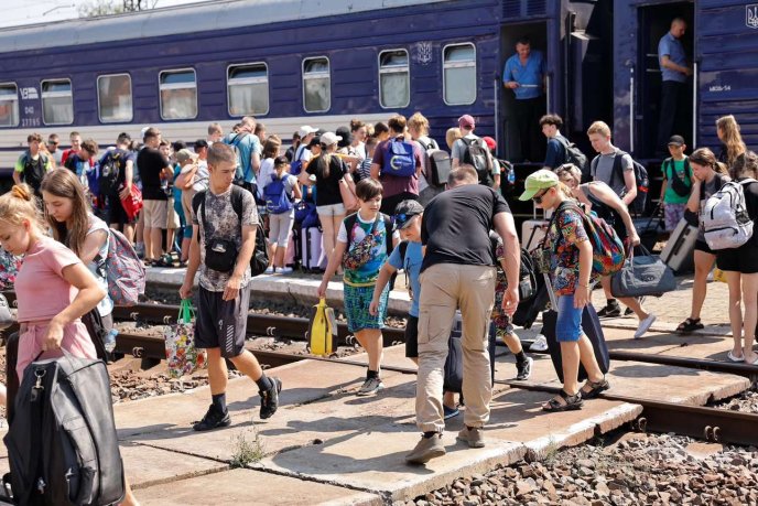 440 дітей із усієї України прибули на Закарпаття – 02