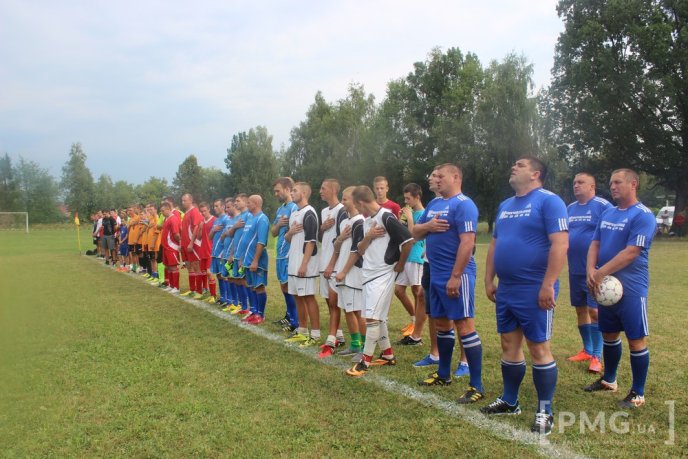 День села та День Незалежності по-футбольному: як футболісти сіл району відзначили обидва свята – 10