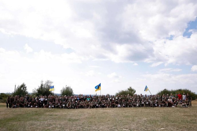 Закарпатці завершили 96-годинний курс підготовки до національного спротиву – 01 Закарпатці завершили 96-годинний курс підготовки до національного спротиву – 01