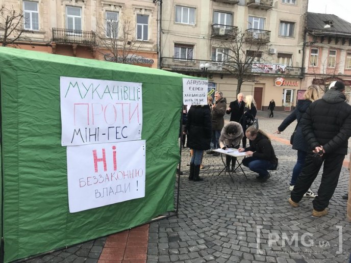 У Мукачеві збирають підписи проти будівництва міні-ГЕС – 07