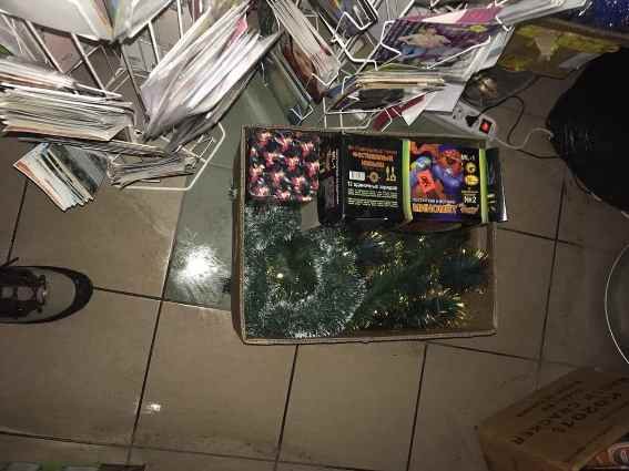 Поліція Рахівщини вилучила "ліву" піротехніку на 10 тисяч гривень – 06