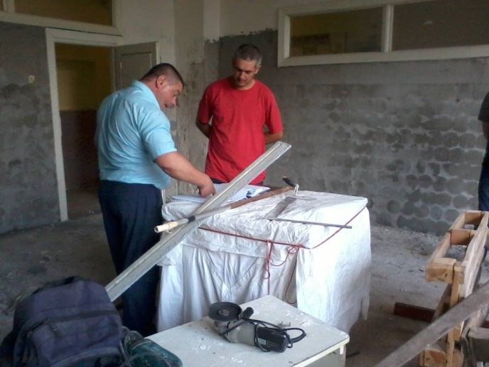 У двох найбільших дитсадках Ужгорода проводять капітальні ремонти харчоблоків – 04