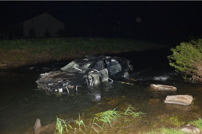 З’явились моторошні фото понівеченого автомобіля, в якому загинув зять нардепа Ланя – 01